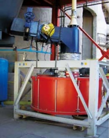 散料裝車轉(zhuǎn)子秤